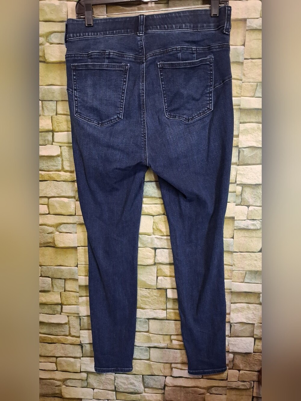 Torrid Dark Blue Bombshell Skinny Jeans Size 12S - Picture 2 of 5